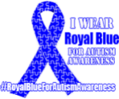 RoyalBlueForAutismAwareness